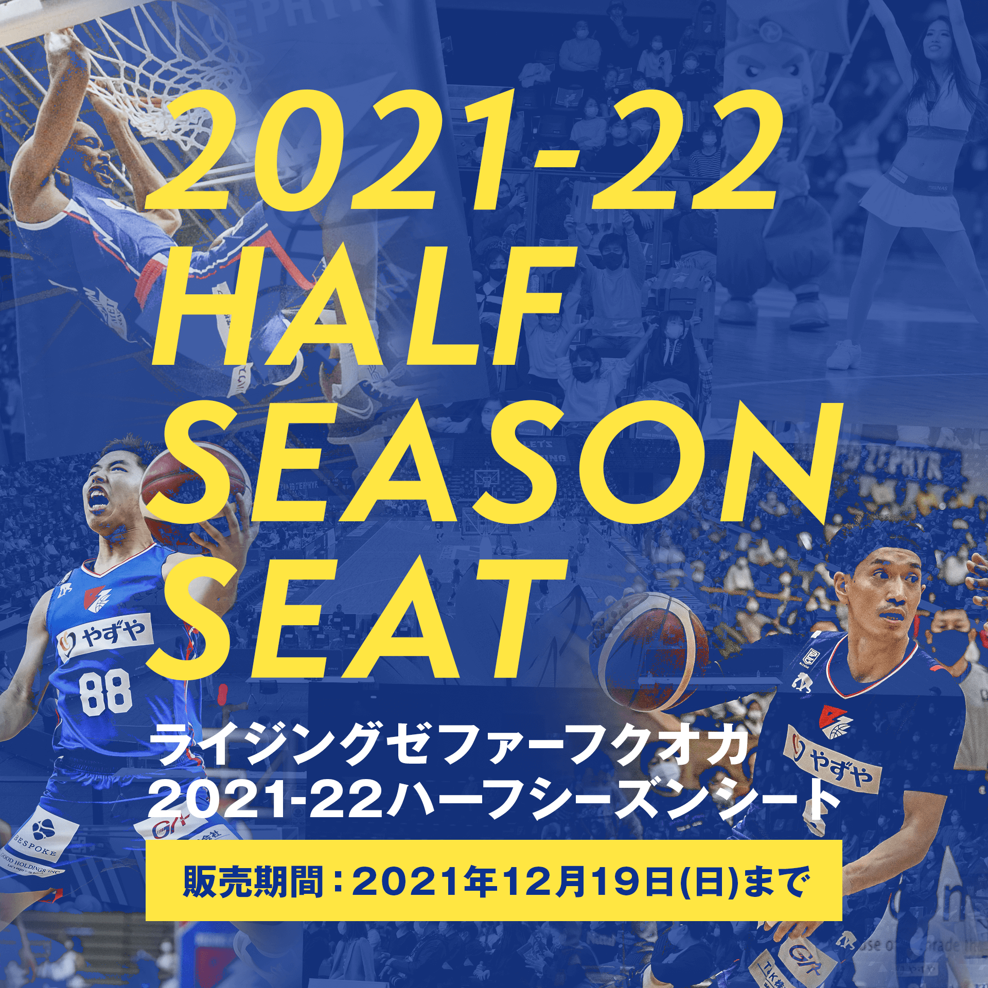 2021-22ハーフシーズンシート